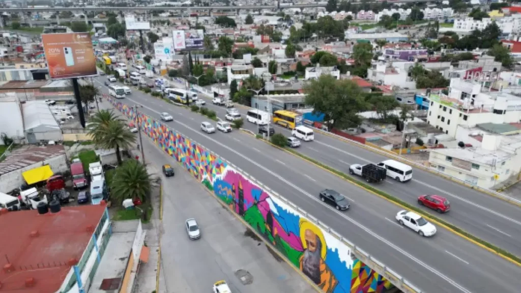 Concluye rehabilitación del bulevar Carmen Serdán