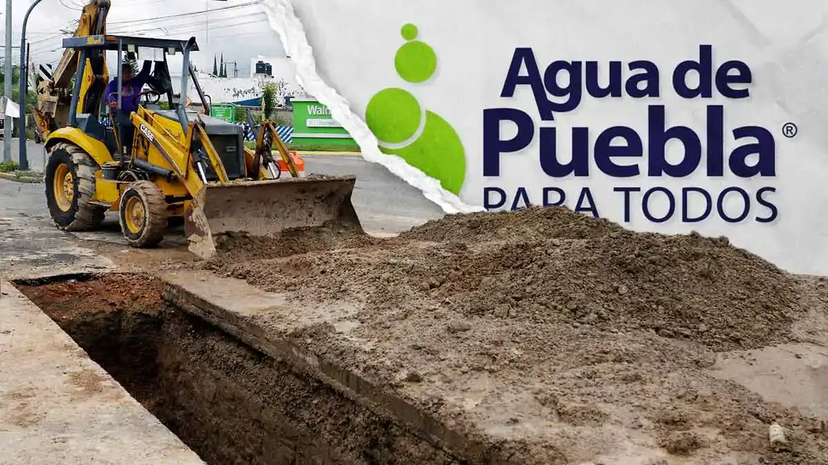 Ayuntamiento sancionará a Agua de Puebla por bache que causó accidente en la 24 sur