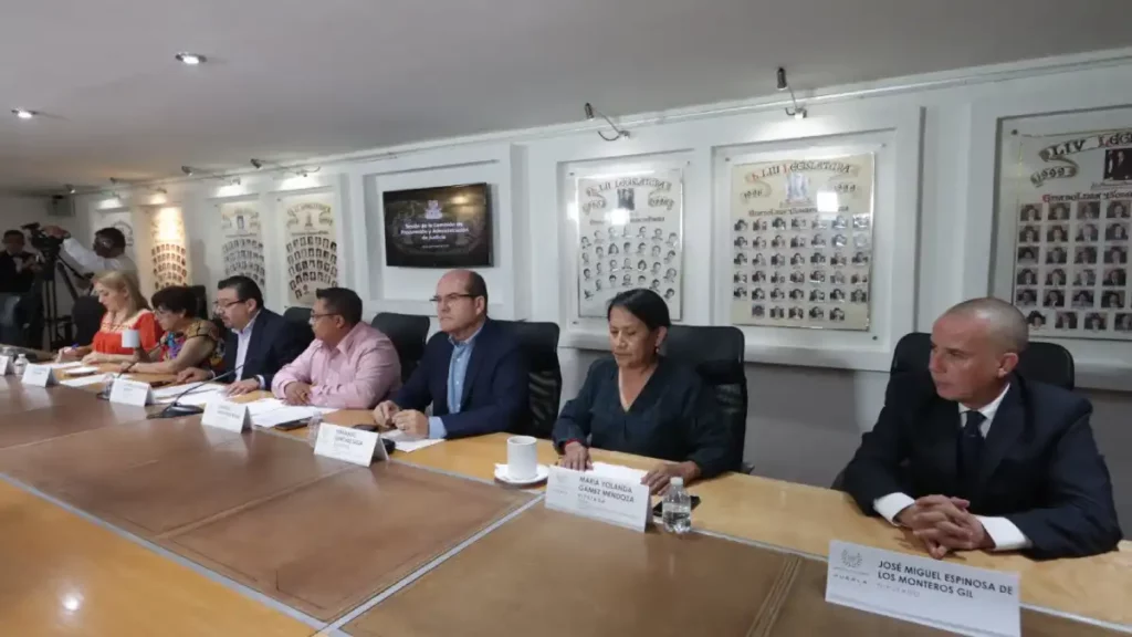 Aprueba la Comisión de Procuración y Administración de Justicia del Congreso reforma a la Ley de Víctimas del Estado de Puebla
