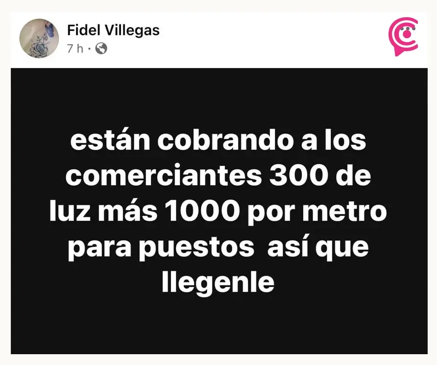 Detienen a Fidel Villegas por criticar al Ayuntamiento de Ayotoxco de Guerrero en Facebook