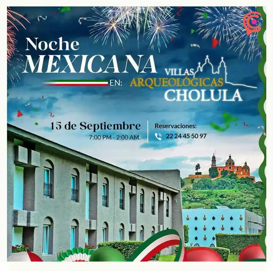 Te recomendamos cinco lugares para festejar el 15 de septiembre en Puebla 