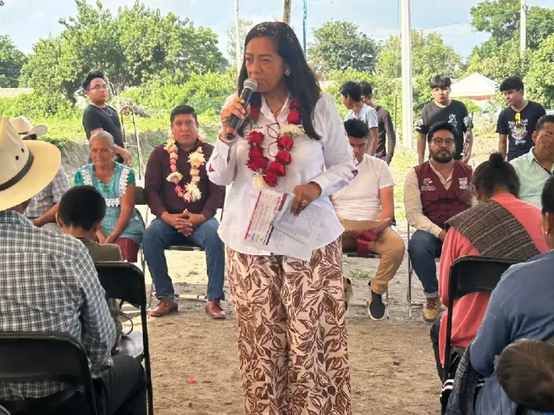 Ariadna Ayala continúa entregando obras con sentido social en juntas auxiliares de Atlixco