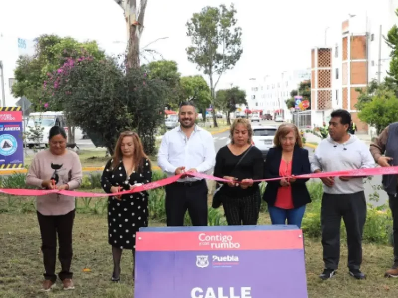 La Margarita estrena rehabilitación del bulevar de la 38 sur