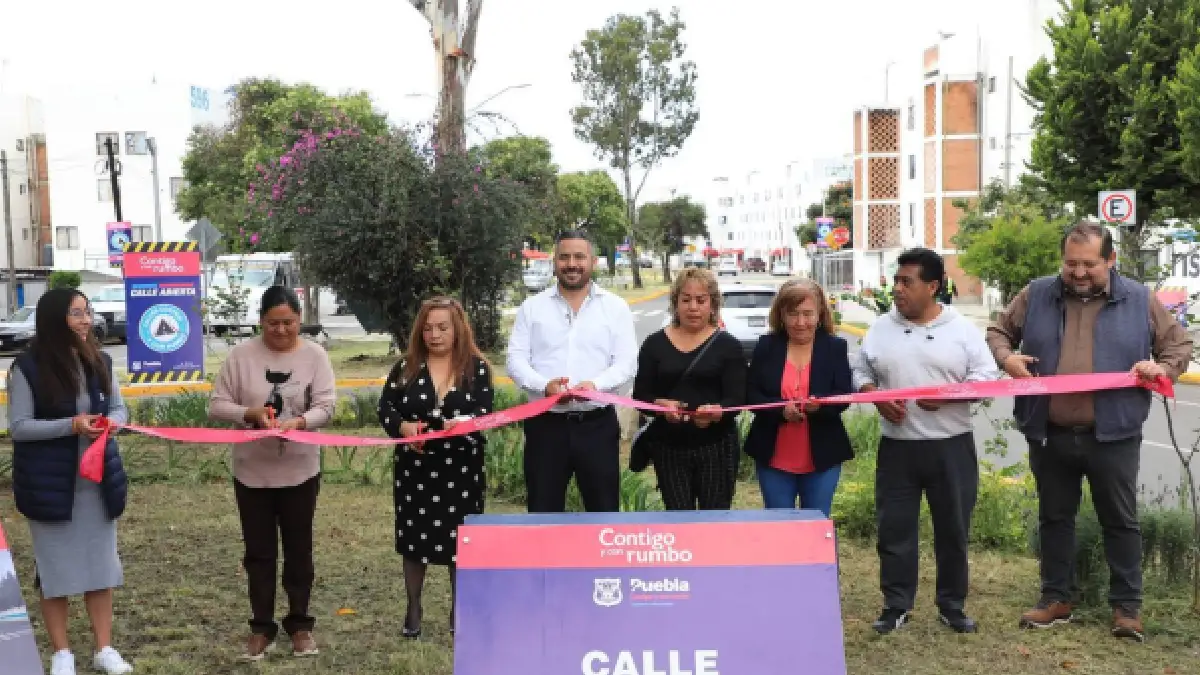La Margarita estrena rehabilitación del bulevar de la 38 sur