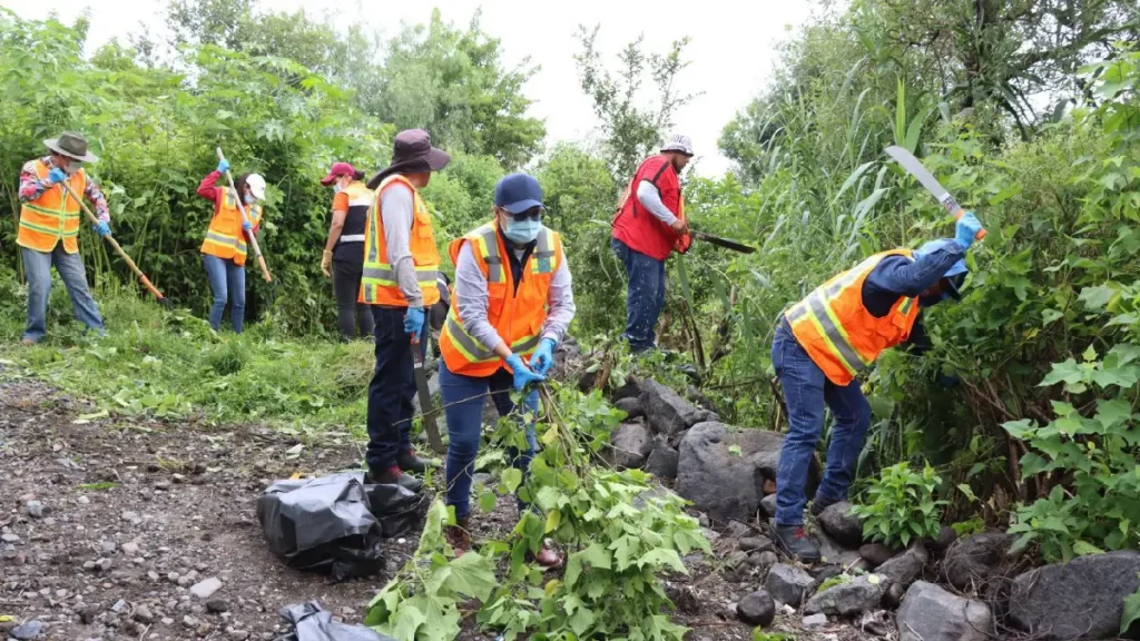 Plan Tláloc: la estrategia integral de Ariadna Ayala para limpiar barrancas de Atlixco