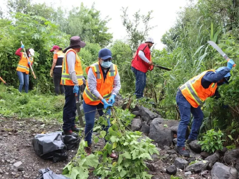 Plan Tláloc: la estrategia integral de Ariadna Ayala para limpiar barrancas de Atlixco