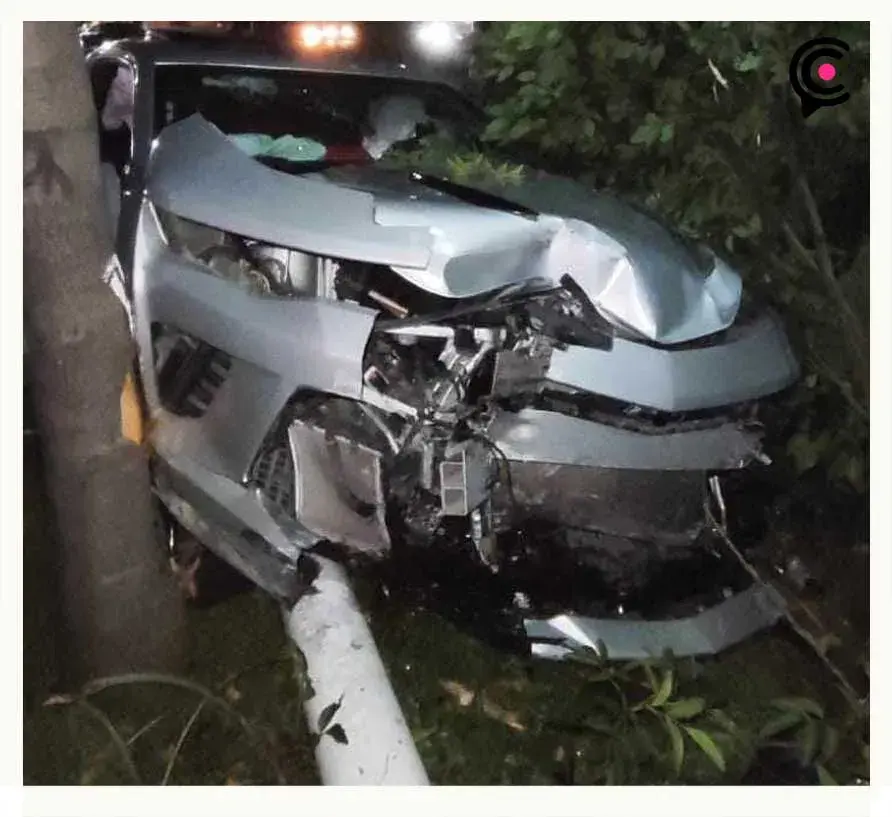 Conductor borracho de Camaro impactó y mató a motociclista en la Vía Atlixcáyotl, Puebla