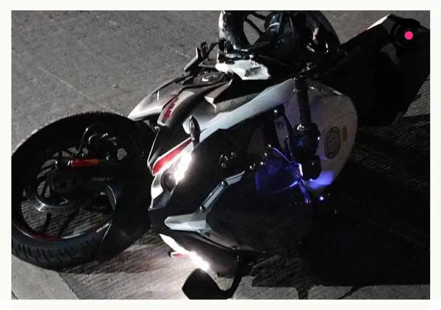 Conductor borracho de Camaro impactó y mató a motociclista en la Vía Atlixcáyotl, Puebla