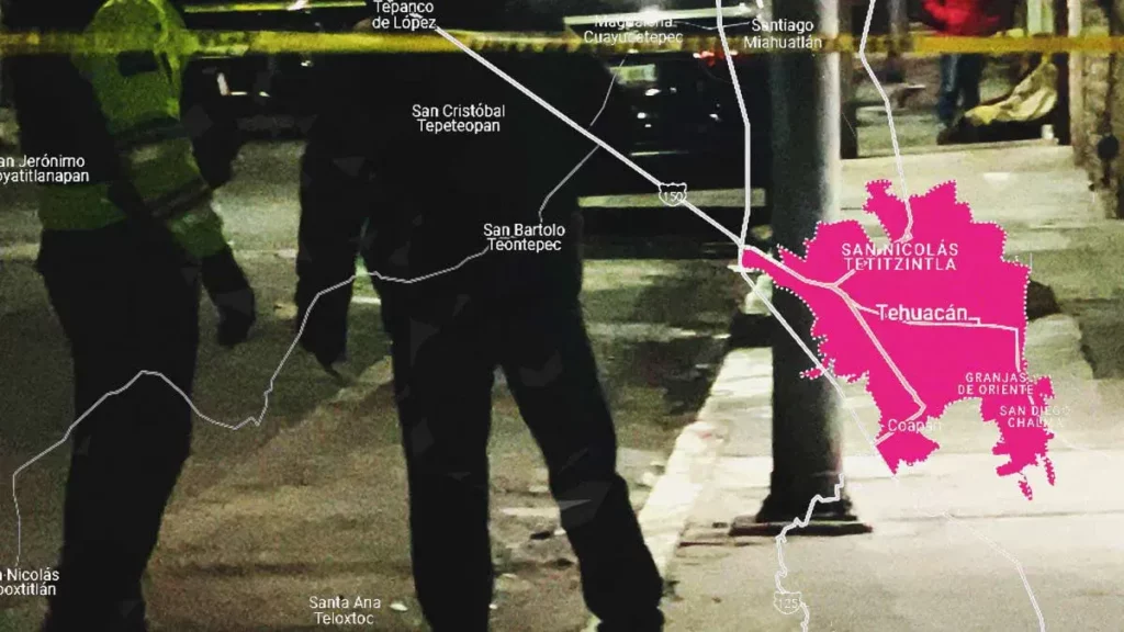 Comando armado irrumpe en casa y mata a balazos a mujer en Tehuacán, Puebla