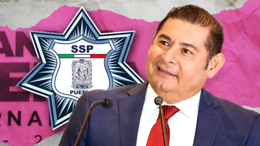 “Titular de la Policía Estatal de Puebla será emanado de las Fuerzas Armadas”: Alejandro Armenta