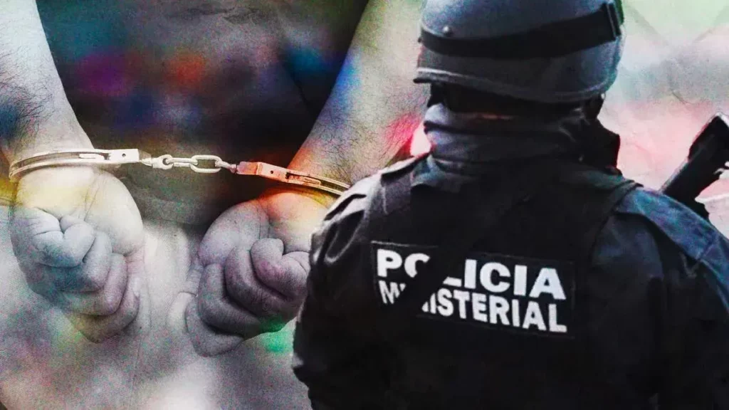 Detienen a Gerardo por el secuestró y robó de armas a agentes ministeriales en Izúcar