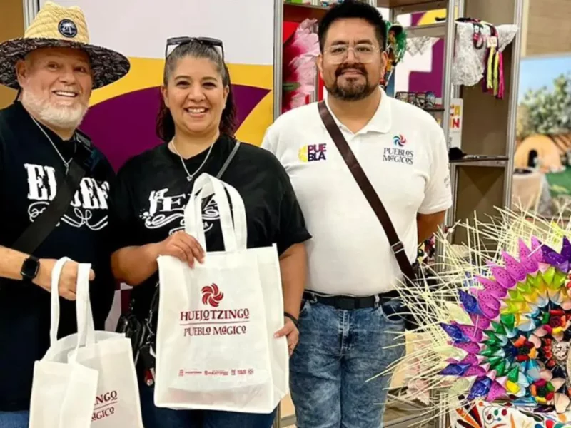 Huejotzingo presente en el Tianguis Internacional de Pueblos Mágicos en San Antonio, Texas, Estados Unidos