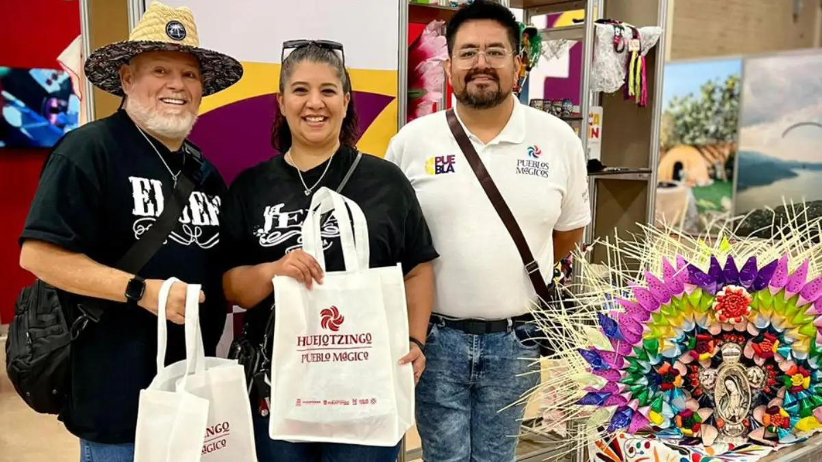 Huejotzingo presente en el Tianguis Internacional de Pueblos Mágicos en San Antonio, Texas, Estados Unidos