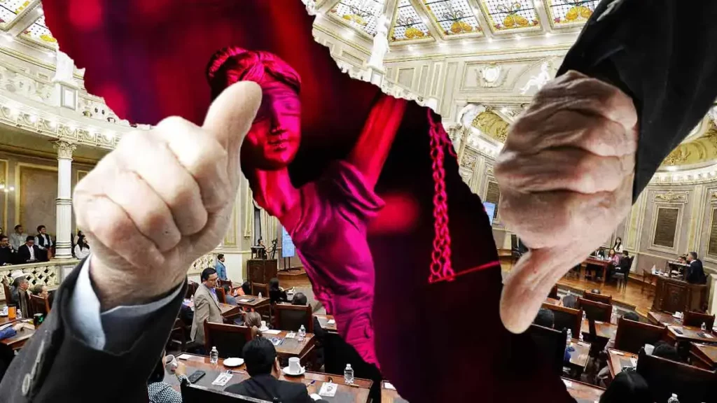 Así votaron los diputados de Puebla la Reforma al Poder Judicial 