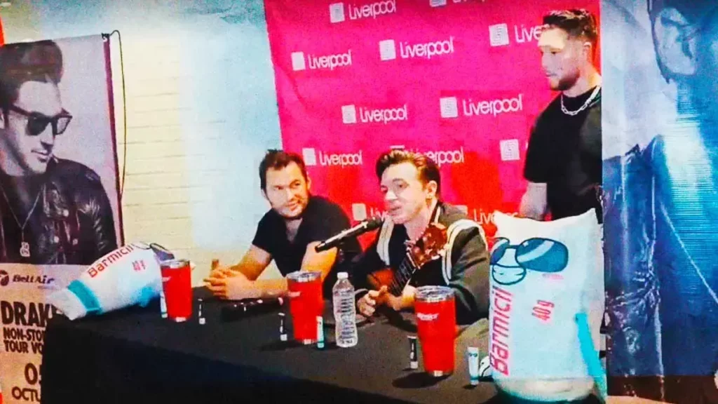 Fanáticos de Drake Bell “enloquecen” durante su visita en Liverpool Angelópolis de Puebla  