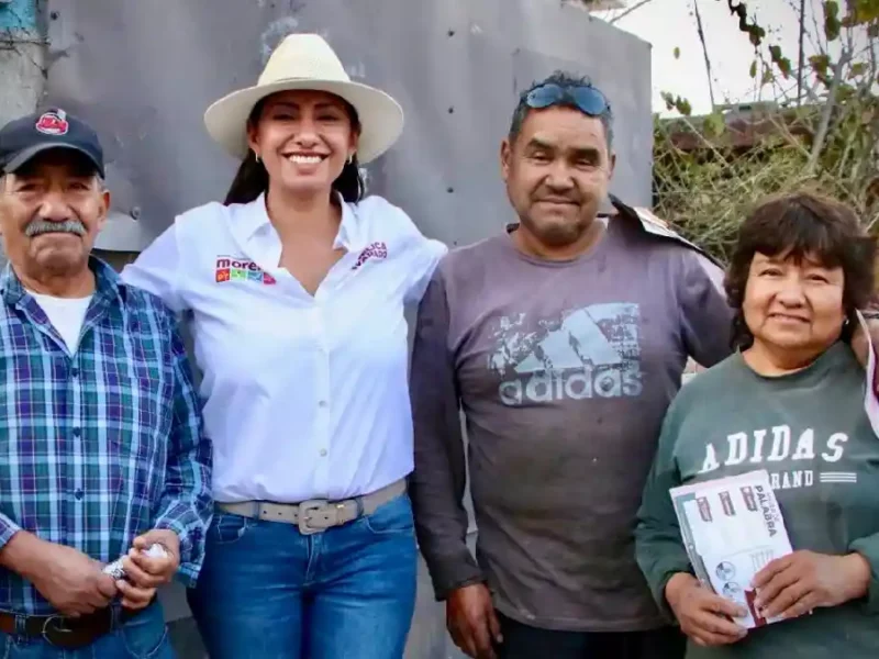 Angélica Alvarado Juárez, la candidata con mayor aceptación en el Distrito 8
