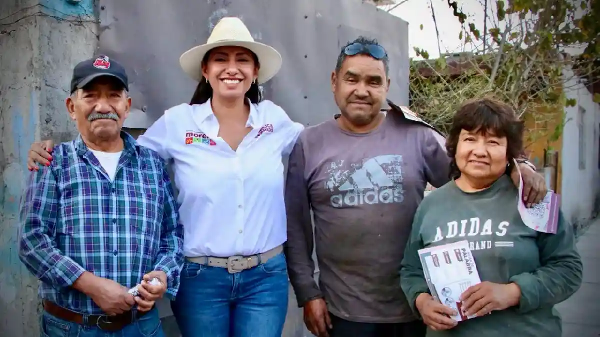 Angélica Alvarado Juárez, la candidata con mayor aceptación en el Distrito 8