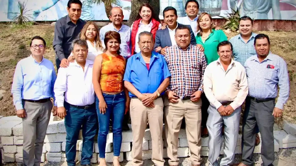 Ciudadanos respaldan proyecto transformador de Angélica Alvarado Juárez