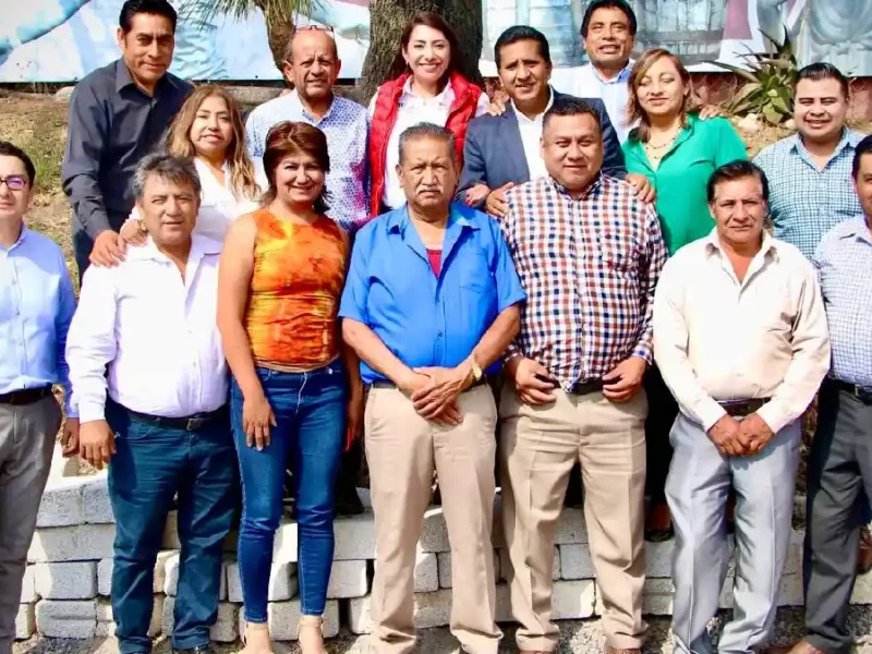Ciudadanos respaldan proyecto transformador de Angélica Alvarado Juárez
