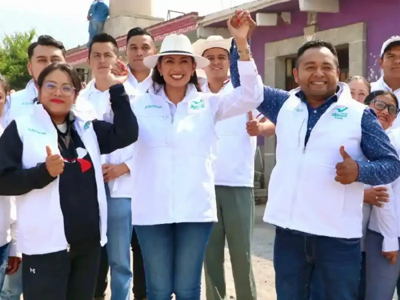Angélica Alvarado será la próxima diputada local por el Distrito 8, lo dice y confirma la gente