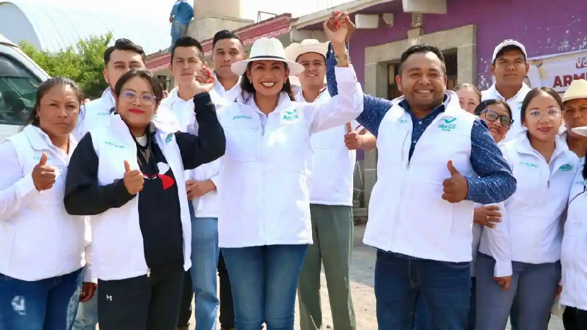 Angélica Alvarado será la próxima diputada local por el Distrito 8, lo dice y confirma la gente