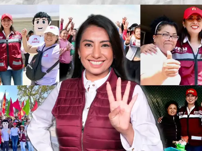 Angélica Alvarado dará continuidad a la transformación