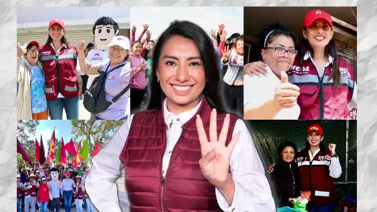 Angélica Alvarado dará continuidad a la transformación