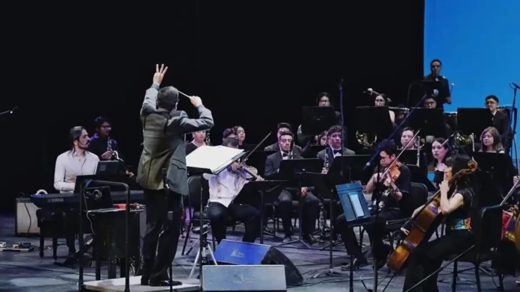 La Banda Sinfónica de Huejotzingo hace historia en Bellas Artes