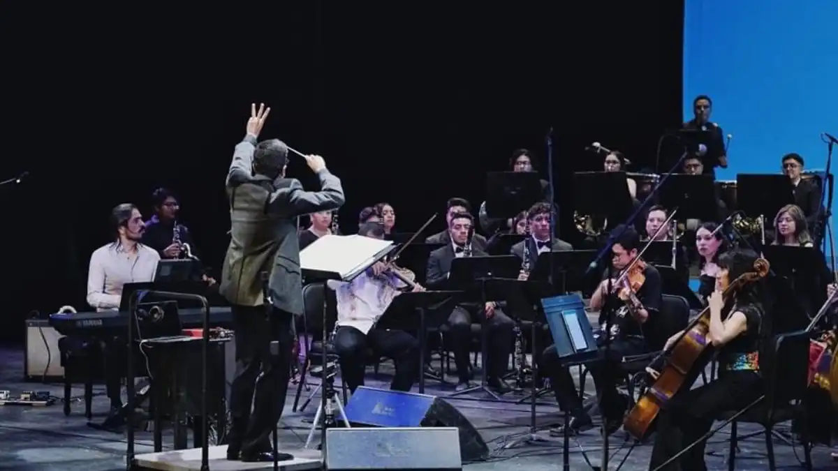 La Banda Sinfónica de Huejotzingo hace historia en Bellas Artes