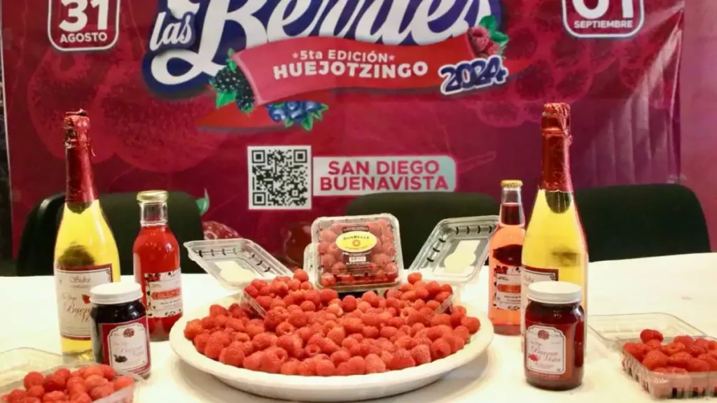 Huejotzingo Pueblo Mágico invita a la 5ta. Edición de la Feria de las Berries 2024