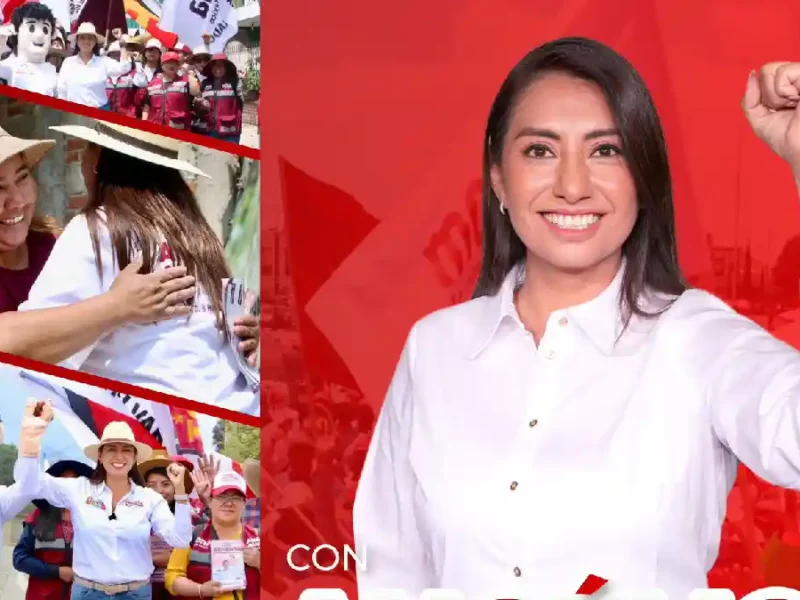 Con Angélica Alvarado gana la gente