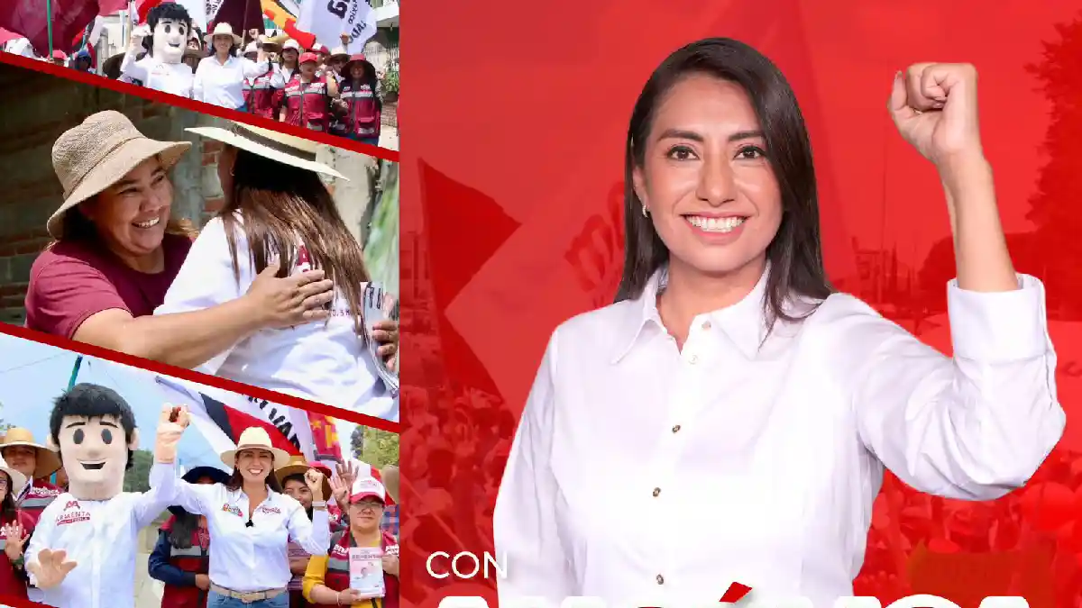 Con Angélica Alvarado gana la gente