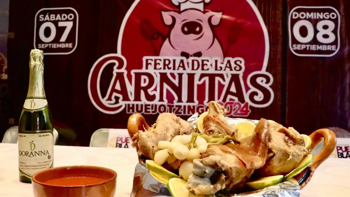 Disfruta la Feria de las Carnitas en Huejotzingo Pueblo Mágico