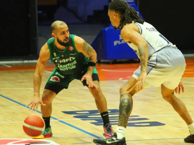 Lobos Plateados pierde ante Santos de San Luis y alarga racha negativa en LNBP  