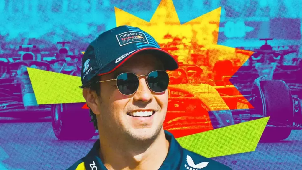 Sergio “Checo” Pérez entre los primeros lugares en Prácticas Libres en circuito de Azerbaiyán