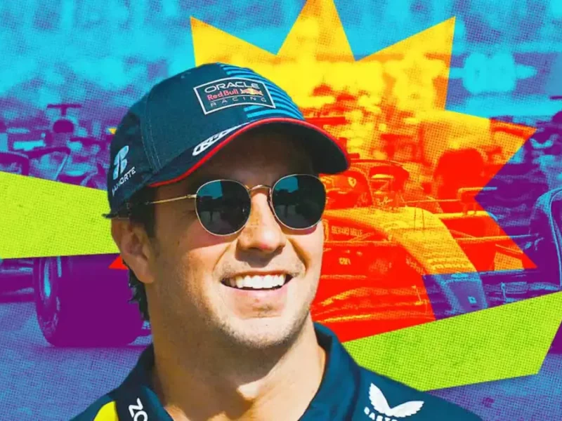 Sergio “Checo” Pérez entre los primeros lugares en Prácticas Libres en circuito de Azerbaiyán