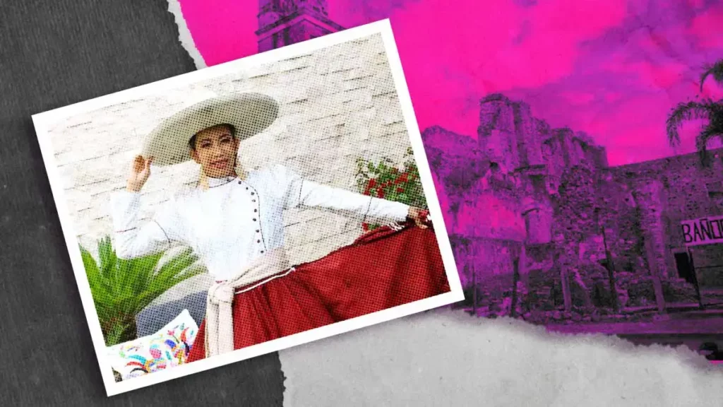 Reina del Festival Charro invita a las Fiestas Patrias en San Francisco Totimehuacan   