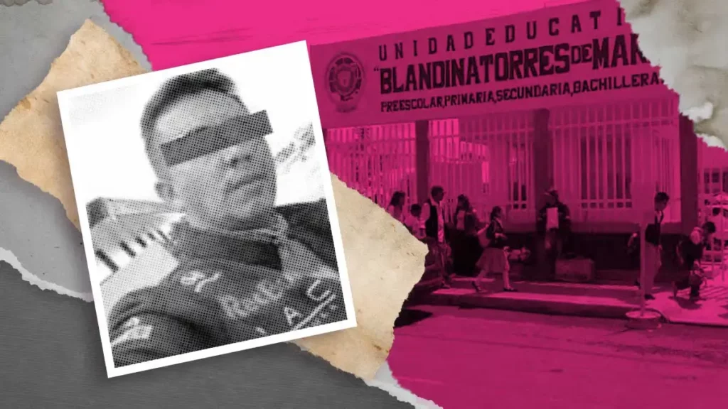 Denuncian a maestro por acoso contra alumna de la Secundaria "Blandina Torres de Marín", Cholula