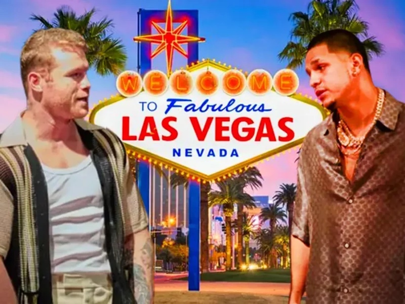 Saúl “Canelo” Álvarez y Edgar Berlanga cumplen peso previo al combate en Las Vegas