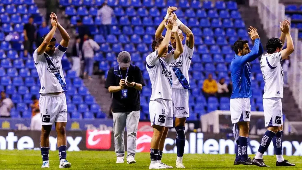 Club Puebla derrota al Querétaro en el inicio de la Jornada 7 del Apertura 2024