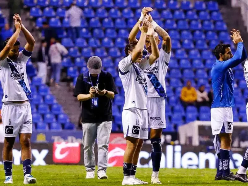 Club Puebla derrota al Querétaro en el inicio de la Jornada 7 del Apertura 2024