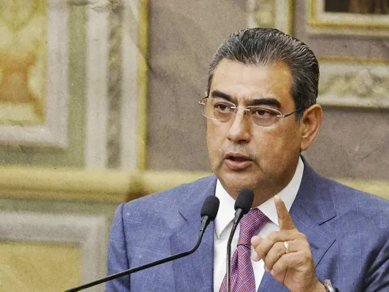 “Congreso de Puebla demostró su autonomía tras muerte de Miguel Barbosa" Sergio Salomón Céspedes