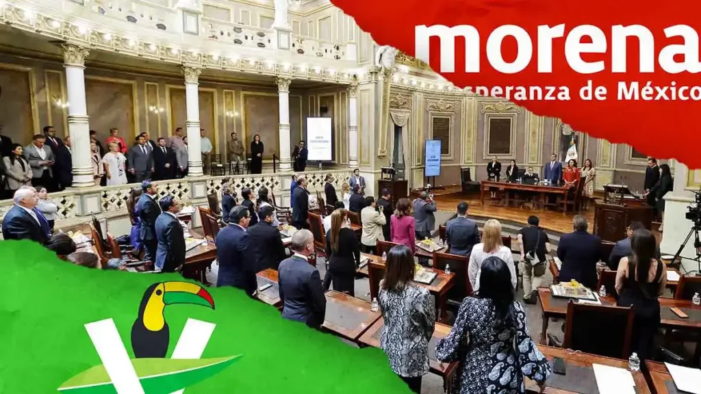 Tepjf devuelve a Morena tres diputaciones plurinominales y entrega una más al PVEM 