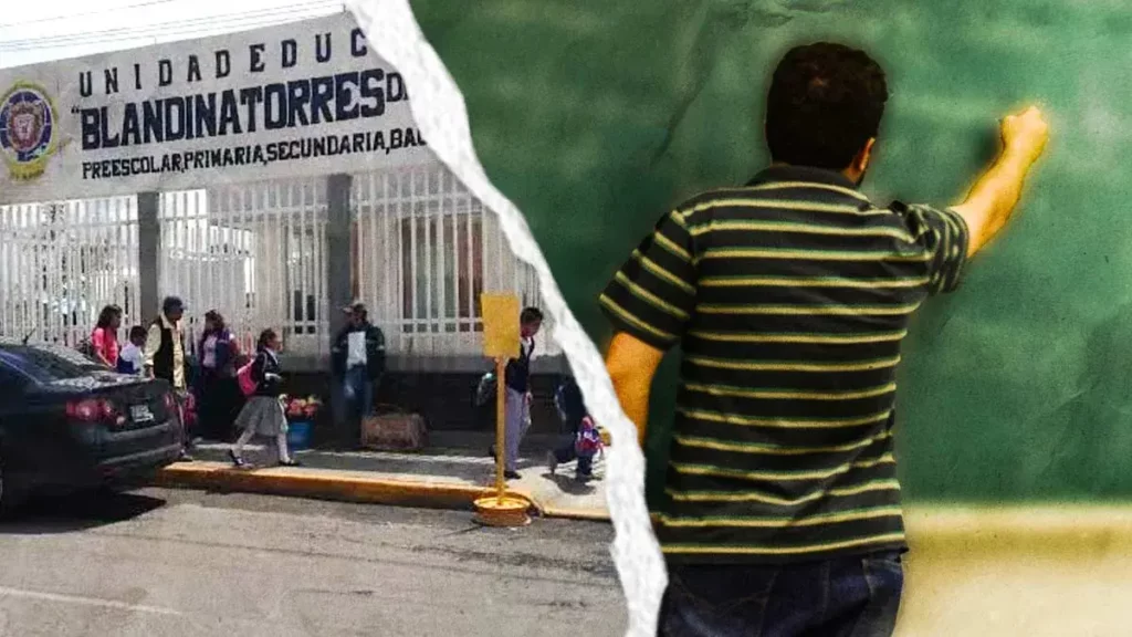 Destituyen a maestros y directivos por acoso en la secundaria “Blandina Torres de Marín”, Cholula