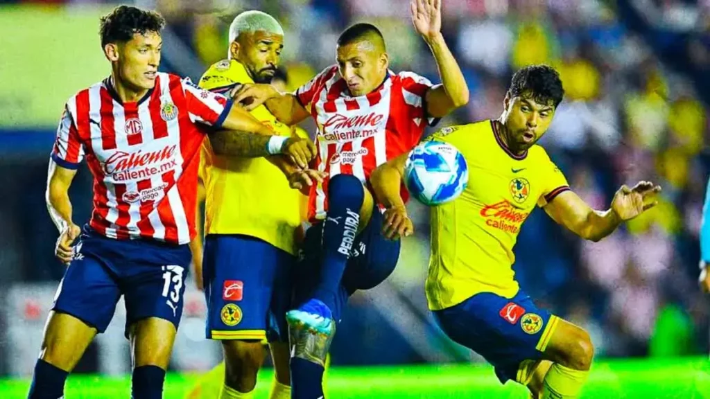 América vence a las Chivas con lo justo en el Clásico Nacional del Apertura 2024