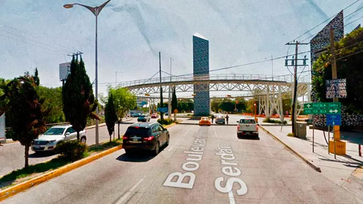 Bulevard Hermanos Serdán de Puebla tendrá paso superior vehicular