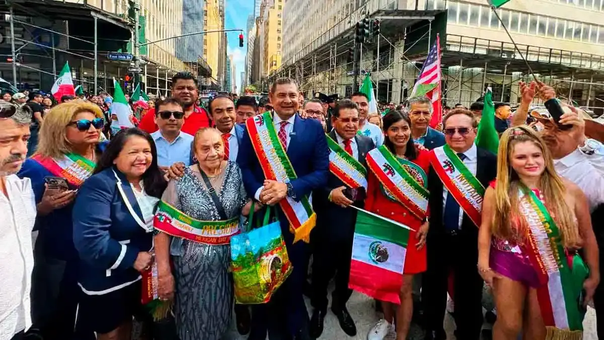 Alejandro Armenta arranca gira por Nueva York para reiterar proyectos a los migrantes poblanos