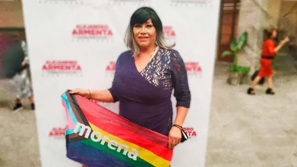 Gabriela Chumacero podría ser la primera diputada trans de Puebla