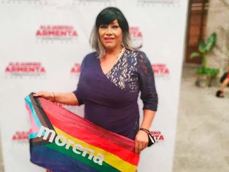 Gabriela Chumacero podría ser la primera diputada trans de Puebla