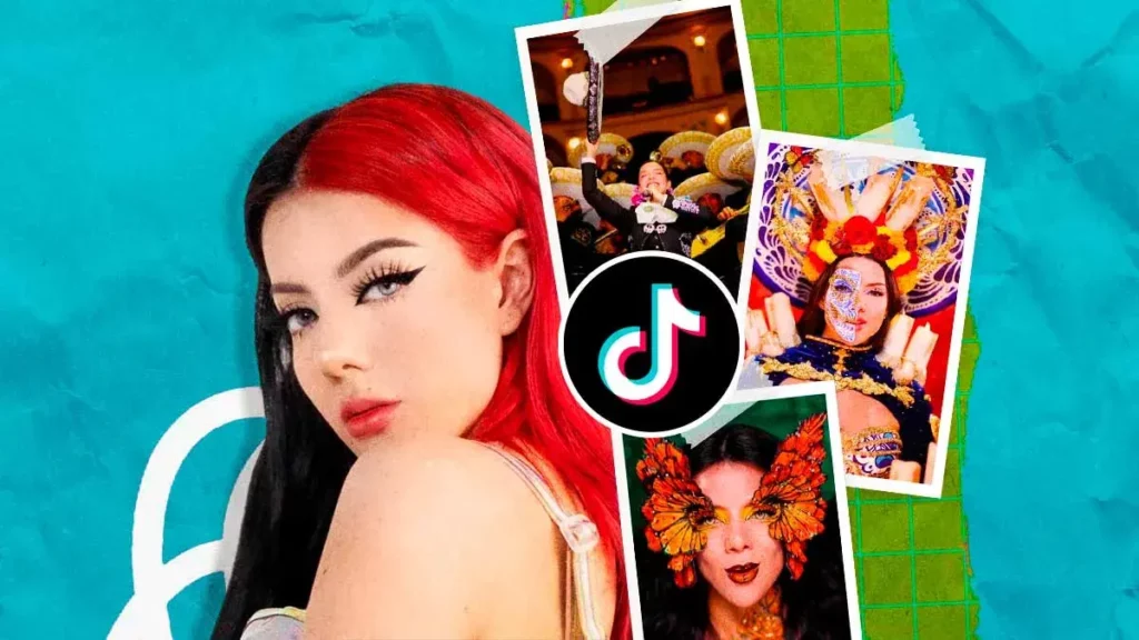 Doris Jocelyn enaltece a México y Puebla con trend por Fiestas Patrias